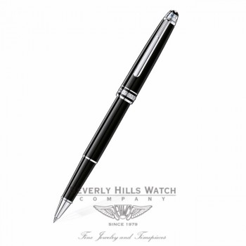 Montblanc Meisterstuck Platinum Line UNICEF Signature for Good Classique Rollerball Pen 109354 C3ABBH - Beverly Hills Watch Company Watch Store
