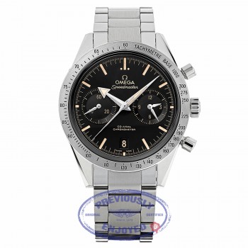 Omega Speedmaster 57 Chronograph Automatic Black Dial Stainless Steel 331.10.42.51.01.002 - Beverly Hills Watch 