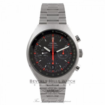 Omega Speedmaster Mark II Co-Axial Chronograph 42 MM Stainless Steel Grey Dial 327.10.43.50.06.001 7UEU0F - Beverly Hills Watch Store