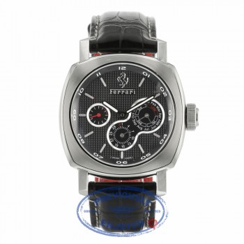 Panerai Ferrari Perpetual Calendar Special Edition Stainless Steel Black Dial FER 00015 BJY6YW - Beverly Hills Watch Company