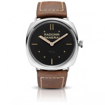 Panerai Radiomir 47mm S.L.C. Stainless Steel PAM00425 - Beverly Hills Watch Company