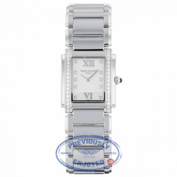 Patek Philippe Twenty-4 Diamond Stainless Steel Watch 4910/010 H5N5KV - Beverly Hills Watch Company
