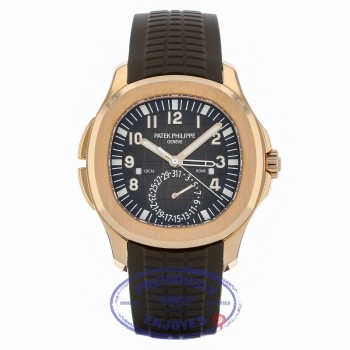 Patek Philippe 40.8mm Aquanaut Automatic 18k Rose Gold 5164R-001 FYQTP4 - Beverly Hills Watch