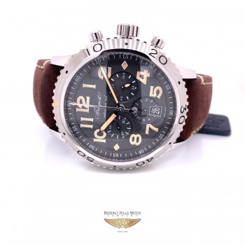 Breguet Transatlantique Type XXI Flyback Watch 3817ST/X2/3ZU QMUWCC - Beverly Hills Watch Company