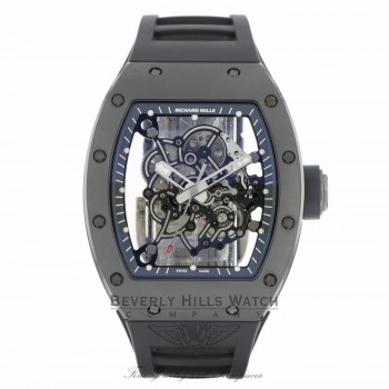 Richard Mille RM 055 Bubba Watson All Grey Boutique Edition RM055 Ti-Tic Gray T8MWEF - Beverly Hills Watch