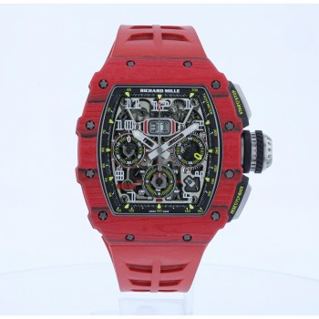 Richard Mille RM11-03 Red Quartz Carbon RM011-03 FQ TPT - Beverly Hills Watch Company