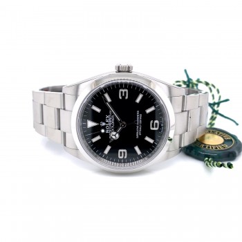 Rolex Explorer 1 36mm Stainless Steel 124270 - Beverly Hills Watch Company