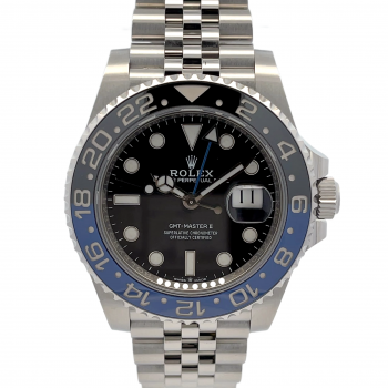 Rolex GMT Master II Batgirl Jubilee Bracelet 126710BLNR - Beverly Hills Watch Company