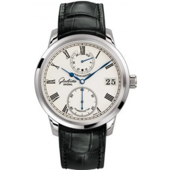 Glashutte Original Senator Chronometer Regulator White Gold 1-58-04-04-04-04 - Beverly Hills Watch Company