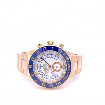 Rolex Yacht-Master II 44mm Yellow Gold Watch 116688 - Beverly Hills Watch Company