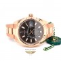 Rolex Sky Dweller Dark Rhodium Dial Everose Gold 326935 0LQX87 - Beverly Hills Watch Company