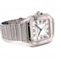 Cartier Santos Medium Stainless Steel Automatic WSSA0029 - Beverly Hills Watch Company 