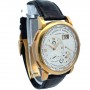 A. Lange & Sohne Lange 1 Time Zone 41.9mm Yellow Gold 116.021 - Beverly Hills Watch Company
