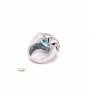 Naira & C Blue Topaz and Diamond White Gold Cocktail Ring 14526 - Beverly Hills Watch & Jewelry Company