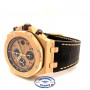 Audemars Piguet Royal Oak Offshore Chronograph 42MM Pink Gold 26470OR.OO.A002CR.01 2E69JY - Beverly Hills Watch Company 