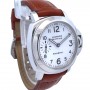 Panerai Luminor Marina 44mm Stainless Steel White Dial PAM00113 - Beverly Hills Watch Company
