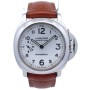 Panerai Luminor Marina 44mm Stainless Steel White Dial PAM00113 - Beverly Hills Watch Company