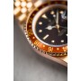 Rolex GMT Master Root Beer Yellow Gold Vintage 16758 - Beverly Hills Watch Company
