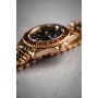 Rolex GMT Master Root Beer Yellow Gold Vintage 16758 - Beverly Hills Watch Company