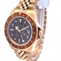 Rolex GMT Master Root Beer Yellow Gold Vintage 16758 - Beverly Hills Watch Company
