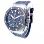 Audemars Piguet Royal Oak Offshore 43mm Ceramic Titanium 26420IO.OO.A009CA.01 - Beverly Hills Watch Company 