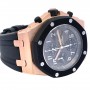 Audemars Piguet 42mm Royal Oak Offshore Rubber Clad Rose Gold 25940OK.OO.D002CA.01A - Beverly Hills Watch Company