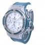 Hublot Big Bang Tutti Frutti Blue Topaz 41mm Stainless Steel 341.SL.6010.LR.1907 - Beverly Hills Watch Company