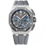 Audemars Piguet Royal Oak Offshore 43mm Ceramic Titanium 26420IO.OO.A009CA.01 - Beverly Hills Watch Company 