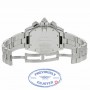 Cartier Roadster XL Stainless Steel Bracelet Silver Roman Numeral Dial W62019X6 JL32WD - Beverly Hills Watch Company 