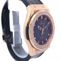 Hublot Classic Fusion 45MM 18k Rose Gold Diamond Bezel Black Dial 542.OX.1180.LR.1104 - Beverly Hills Watch Company