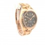 Rolex Sky Dweller Dark Rhodium Dial Everose Gold 326935 - Beverly Hills Watch Company