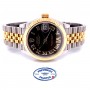 Rolex Datejust 31mm Steel and Yellow Gold Dark Grey Diamond Six Dial 278273 DA429L - Beverly Hills Watch Company
