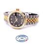 Rolex Datejust 31mm Steel and Yellow Gold Dark Grey Diamond Six Dial 278273 DA429L - Beverly Hills Watch Company