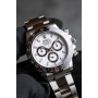 Rolex Daytona Panda Ceramic and Stainless Steel White Dial 116500LN - Beverly Hills Watch Company