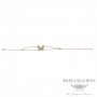 Butterfly Diamond Bracelet Yellow Gold Y2JZQ3 - Beverly Hills Watch