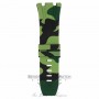 Horus green camouflage rubber strap Audemars Piguet 44mm X41F82 - Beverly Hills Watch
