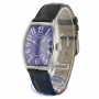 Franck Muller Tonneau Platinum Case Blue Guilloche Dial  5850SC Z338TQ - Beverly Hills Watch