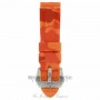 Horus Orange Camouflage Rubber Panerai Luminor 44mm Straps D53N2D D53N2D - Beverly Hills Watch Company 