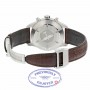 IWC Pilot Spitfire Ardoise Gray Dial Stainless Steel 43MM Brown Alligator Strap IW387802 CHVK2E - Beverly Hills Watch Company