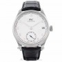 IWC Portuguese Hand-Wound 43MM 8 Day Power Reserve Silver Dial IW510203 NW5MZ1 - Beverly Hills Watch Company Watch Store
