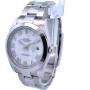 Rolex Datejust 41mm Stainless Steel White Dial Roman 126300 - Beverly Hills Watch Company