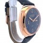 Panerai Radiomir 3 Days GMT 47mm Oro Rosso Blue Dial PAM00598 - Beverly Hills Watch Company