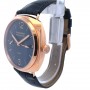 Panerai Radiomir 3 Days GMT 47mm Oro Rosso Blue Dial PAM00598 - Beverly Hills Watch Company