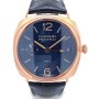 Panerai Radiomir 3 Days GMT 47mm Oro Rosso Blue Dial PAM00598 - Beverly Hills Watch Company