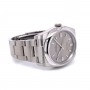 Rolex Oyster Perpetual 36mm Grey Dial 116000 QYW719 - Beverly Hills Watch Company