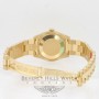 Rolex Datejust 31mm 18K Yellow Gold President Bracelet Fluted Bezel Champagne Roman Numeral Dial Watch 178278 Beverly Hills Watch Company Watches