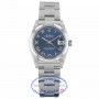 Rolex Datejust 31mm Stainless Steel Blue Dial 68240 8W0082 - Beverly Hills Watch Company