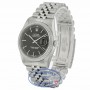Rolex Datejust 36mm Stainless Steel Black Dial Index Hour Markers 16220 K8ZN7E - Beverly Hills Watch
