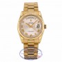 Rolex Day-Date President 36mm Everose Pink Roman Dial Fluted Bezel President Bracelet 118235 E24VM6 - Beverly Hills Watch Company