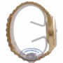 Rolex Day-Date II President 18K Yellow Gold 41MM Fluted Bezel Wave Dial 218238 C1FARN - Beverly Hills Watch Store